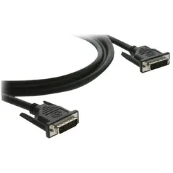 Kramer Dual Link Kabel (1.80 m), Videokabel, Schwarz