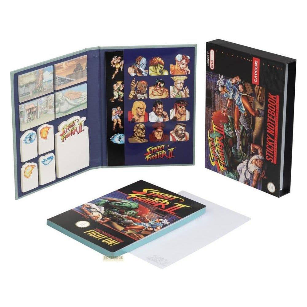 Grupo Erik STREET FIGHTER - Notebook Premium Cartouche Format A5 (A5, Blanko) (GPE29673)