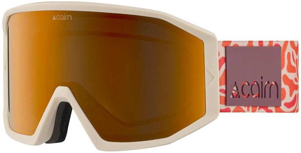 Cairn  - Frost Pure Mat Mandarin - Masque de Ski