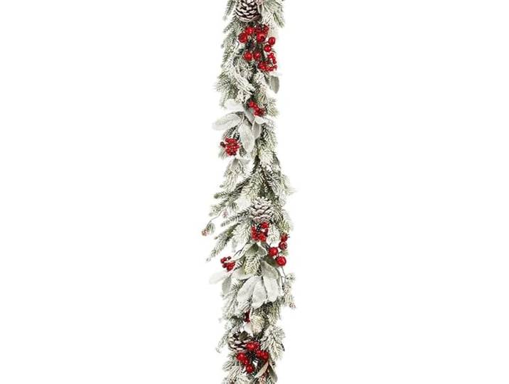 Mica Decorations Belfort Guirlande Vert 178 cm