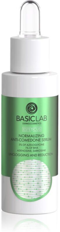BasicLab Dermocosmetics Esteticus Pore-Minimising Serum to treat blackheads 30 ml