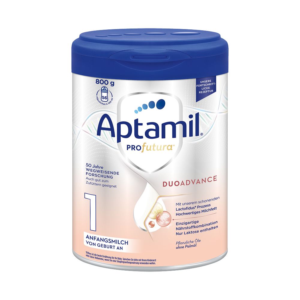 Aptamil Profutura Duo Advance 1 ab Geburt 800 g Pulver
