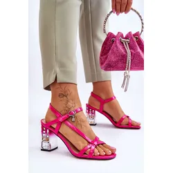 Sandalen mit Absatz Model 179863