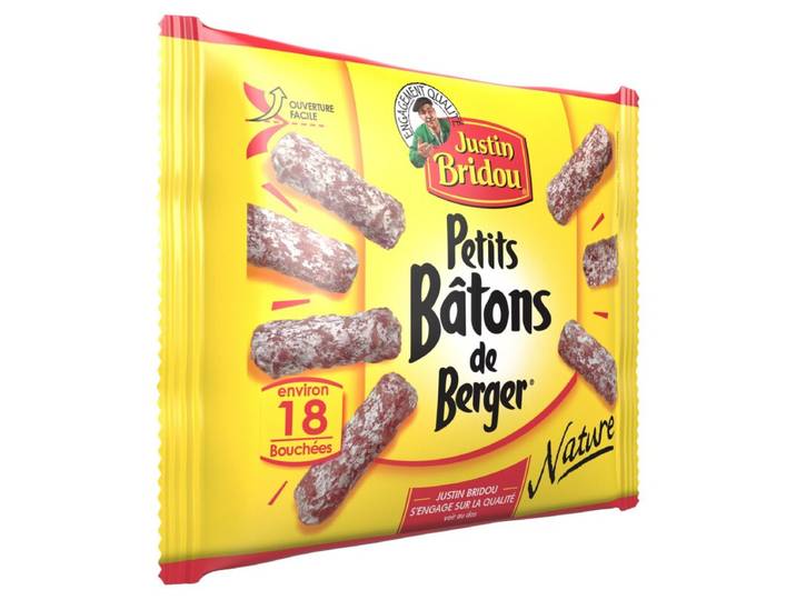 SAUCIS BÂTON BERGER Mini Noisette 90g
