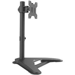 Maclean Monitorhalterung max. VESA 100x100 13-27 8kg MC-987 (Tisch, 27", 8 kg), Monitor Halterung, Schwarz