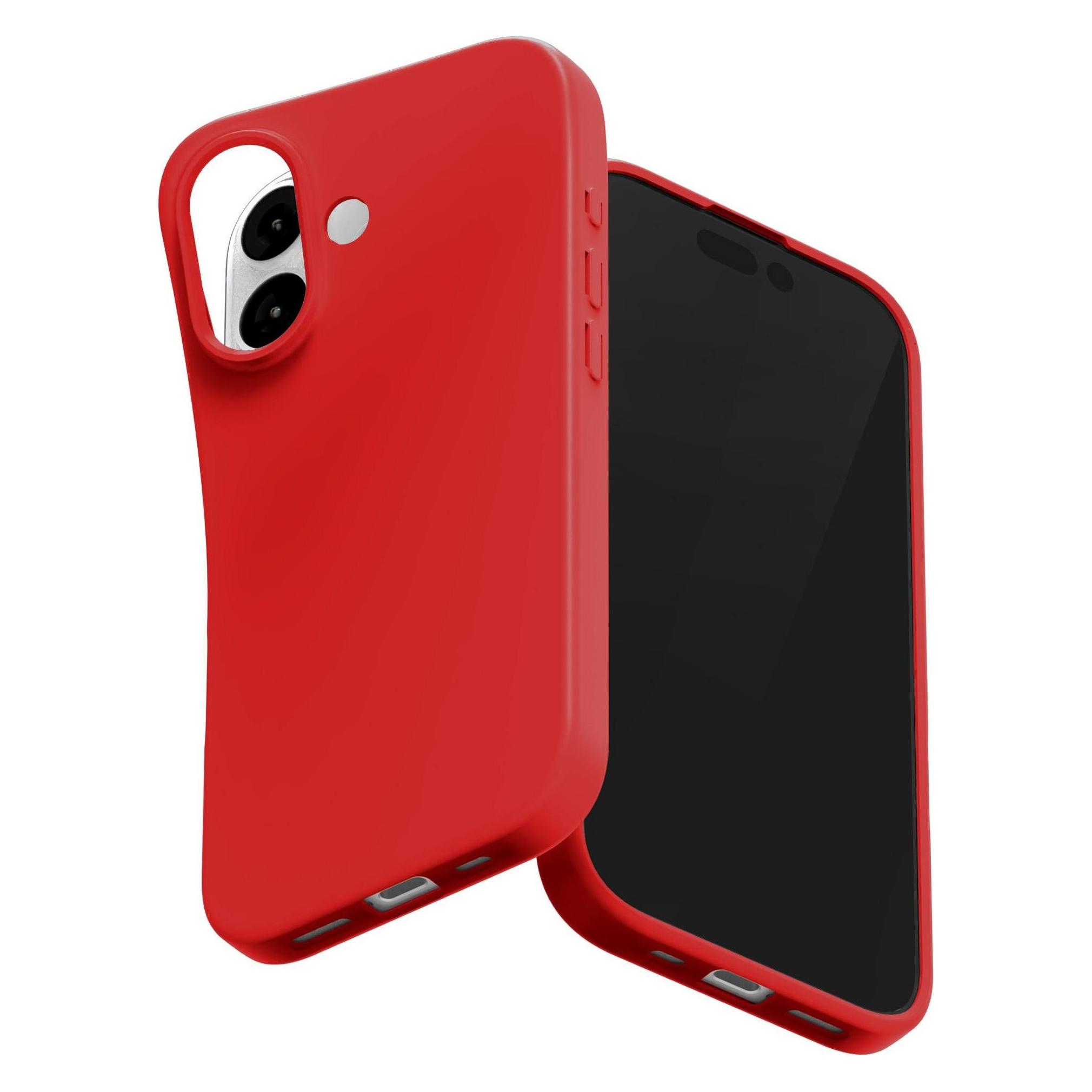 Mercury Etui Soft do iPhone 17 czerwony (Apple iPhone 17) (61227437)
