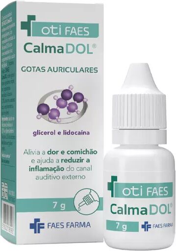 Faes Farma CalmaDol Gotas para el Oído 77g