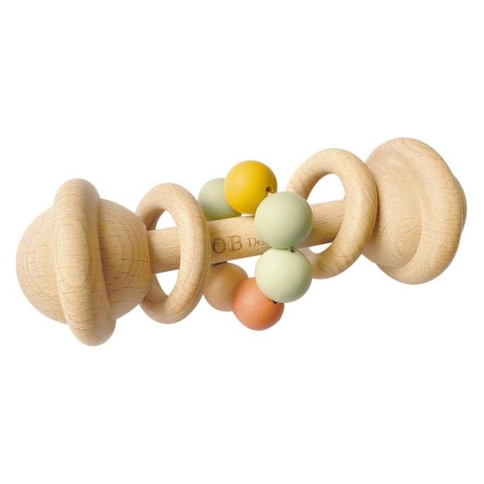 OB Designs Pastellfarbenes Beissrasselspiel (0 Monate) (42434111)