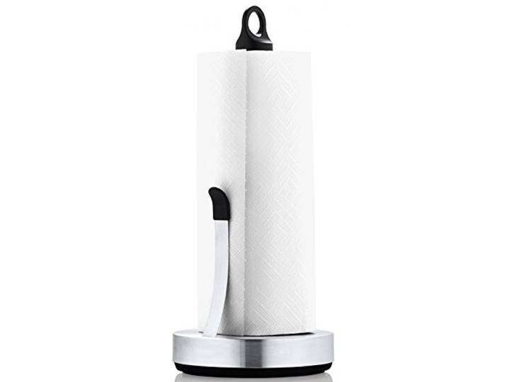 Blomus LOOP Keukenrolhouder, Mat Roestvrij Staal, 15 x 15 x 34 Cm