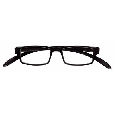 Lesebrille HANG OVER LIFE, schwarz, +1.50 dpt mit Etui