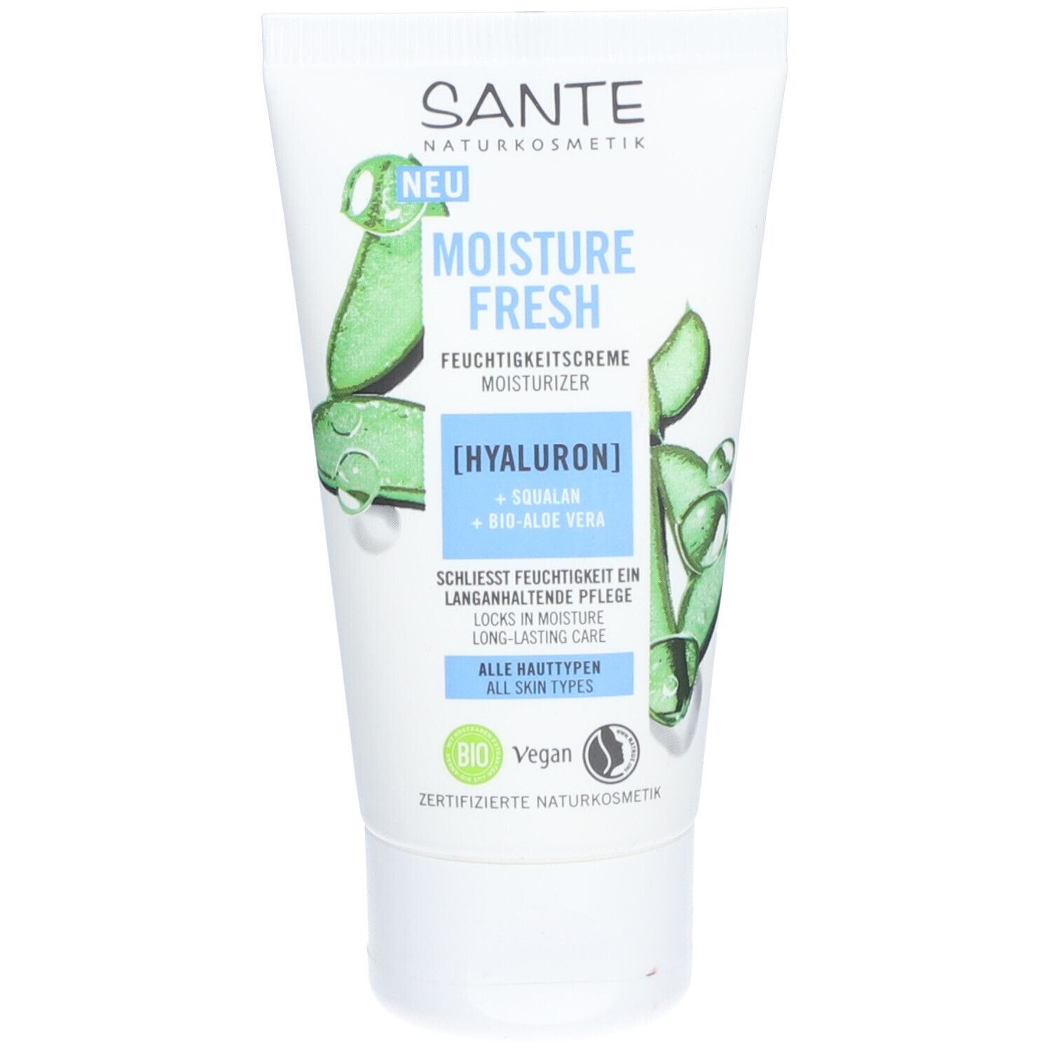 Moisture Fresh Feuchtigkeitscreme Hyaluron 50 ml Creme