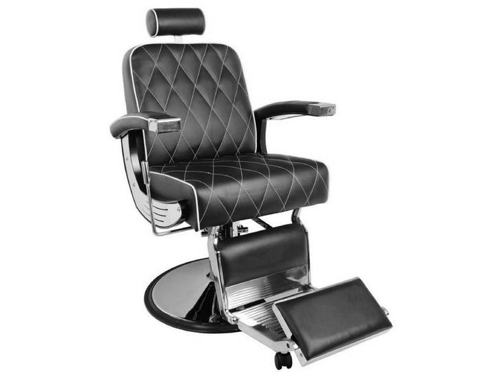 Gabbiano Friseurstuhl imperial schwarz