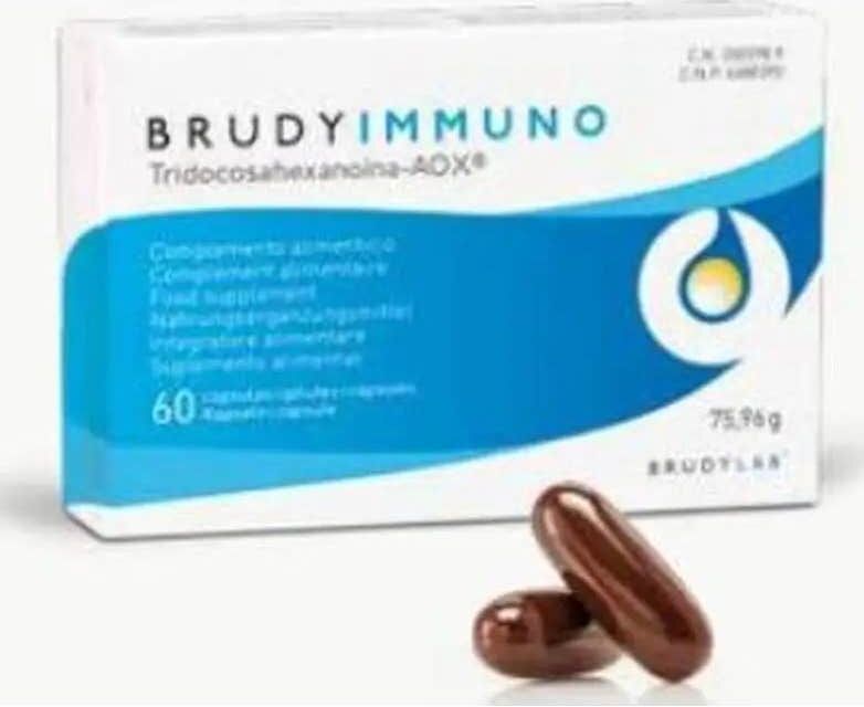 Brudy Inmuno 60 caps