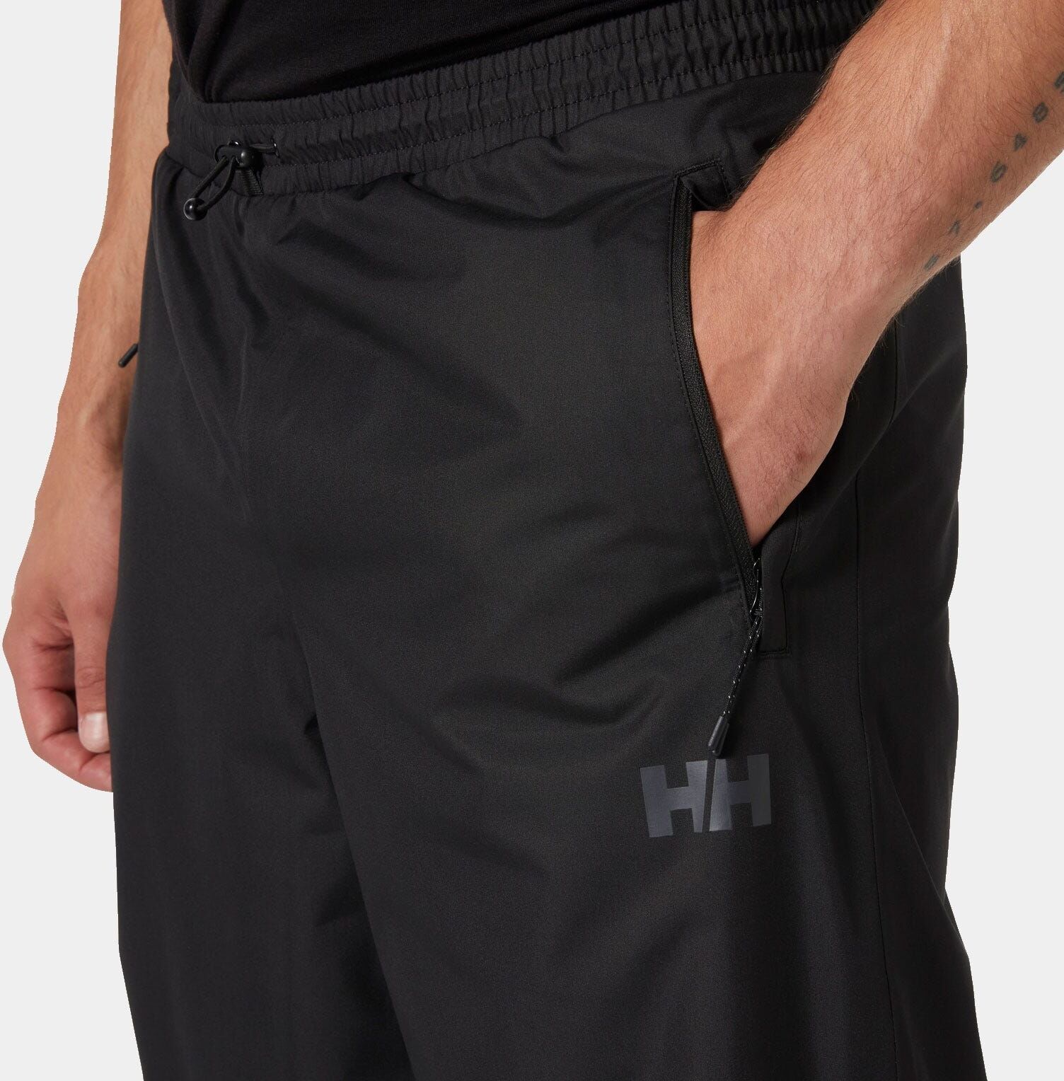 Helly Hansen Men's Vancouver Trousers - Black/Ebony - XL