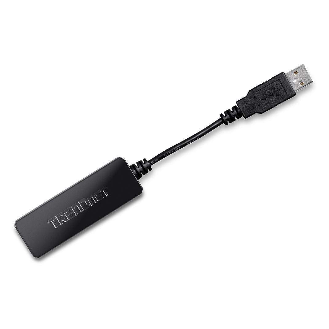 Trendnet TU2-ET100, USB zu Fast Ethernet Adapter (USB 2.0, RJ45 (1x)) (TU2-ET100)