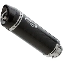Shark Performance KOMPLETTANLAGE Carbon  Street GP für YAMAHA MT-07 EURO3