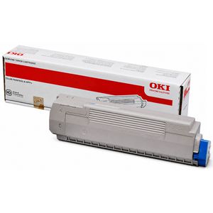 Oki 44059255 cyan Toner 10000 Seiten