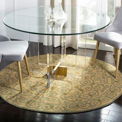 Safavieh Hand-hooked Chelsea Cherrelle Country Oriental Wool Rug