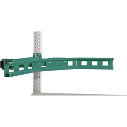 Manuflex ZB3976.0001 Boxen-Einfachträger-Element für Stahl-Aufbauportale zum optimalen Zugriff auf Sichtlagerkästen.
