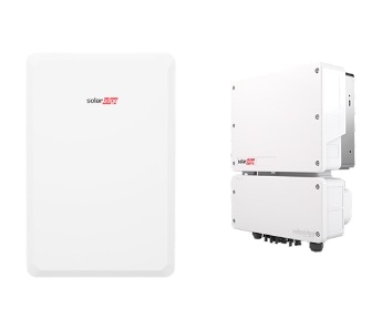 SolarEdge HOME BATTERY HV 10 KWH + SE5000H HOME HUB