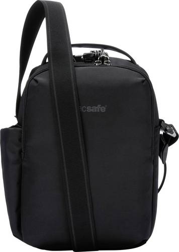 Pacsafe Notebook Tasche V Tour Crossbody schwarz Passend für maximal: 27,9cm (11") Schwarz