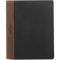 Maître Hochkantbörse Herren Bundenbach Hainer Billfold v8 darkbrown - 10