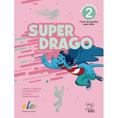 Superdrago 2 – segunda edición, Set von Carolina Caparrós,Charlie Burnham, Hueber, 978-3-19-424501-3