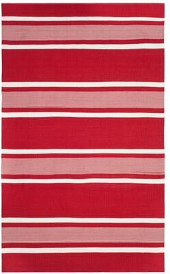 Lauren Ralph Lauren Hanover Stripe Nautical & Coastal Polyester Rug