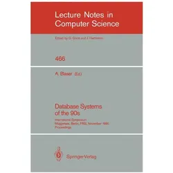 Database Systems of the 90s, Fachbücher von Albrecht Blaser