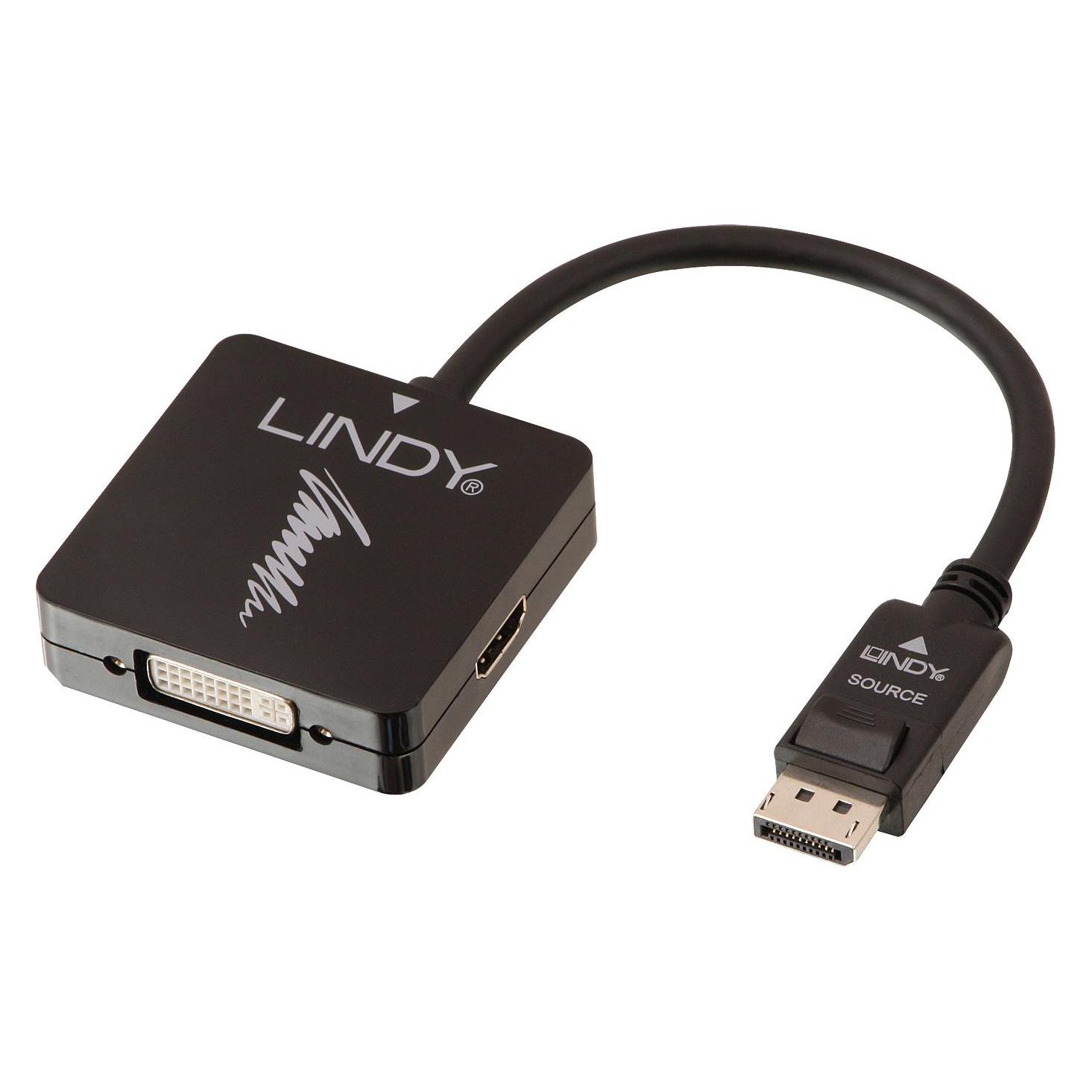 Lindy DisplayPort zu (DisplayPort, DVI, HDMI, VGA) (41028)