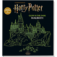 Panini Verlags GmbH Harry Potter - Glow in the Dark Malbuch 304783