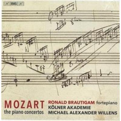 Sämtliche Klavierkonzerte - Brautigam,Willens,Huss,Lubimov,Kölner Akademie, CD