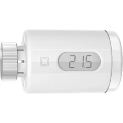 Homematic IP Heizkörperthermostat Pure, Thermostat, Weiss, Silber