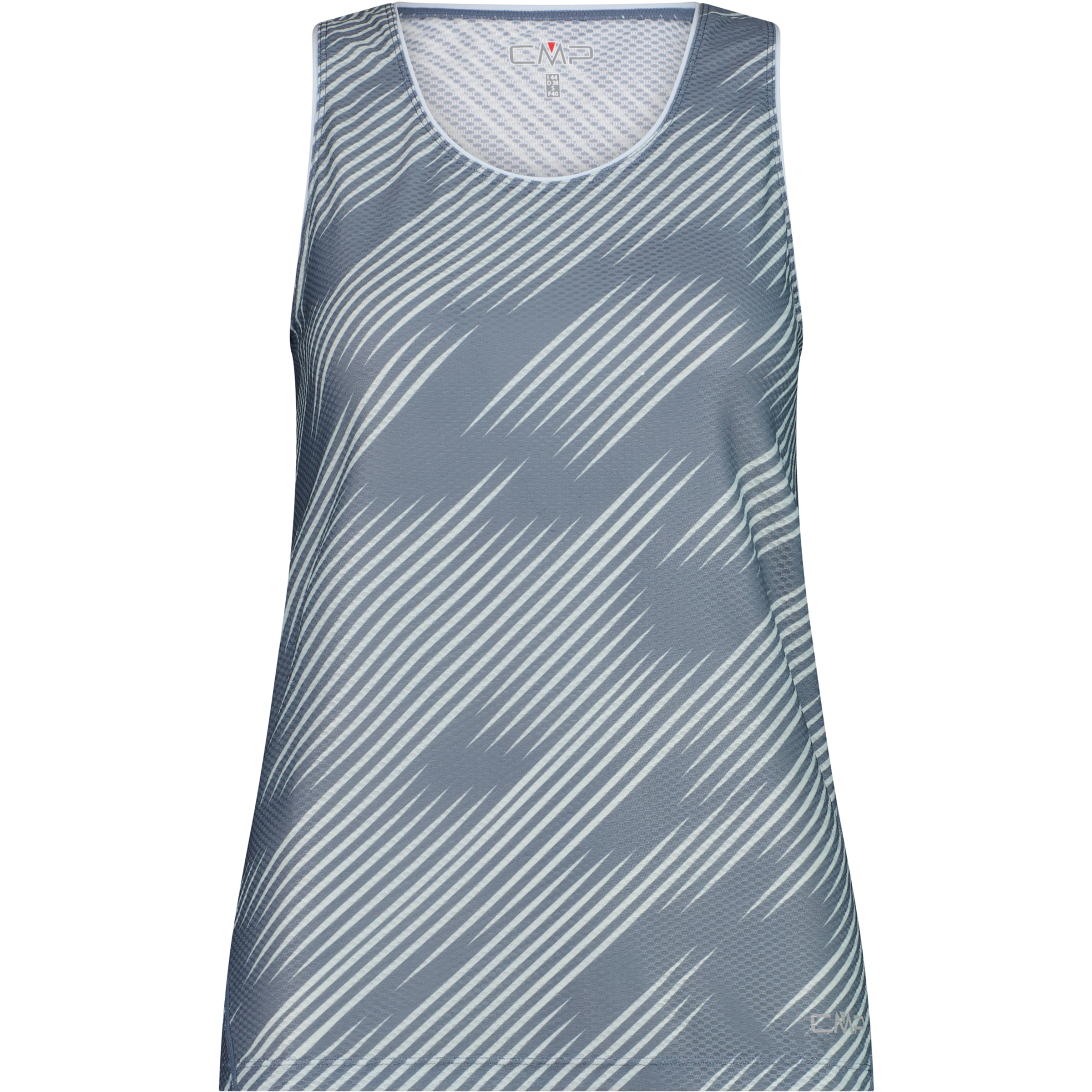 CMP Top Damen Tanktops blau Größe XXL Trekking Elastisch