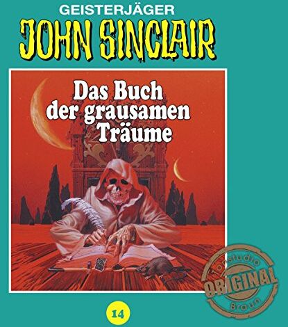 John Sinclair Tonstudio Braun-Folge 14 - Das Buch der Grausamen Träume - Preis vom 10.10.2026 11:48:34 h