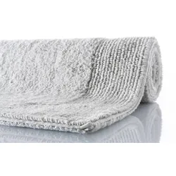 RHOMTUFT Badteppich PRESTIGE/EXQUISIT perlgrau 60 cm x 60 cm