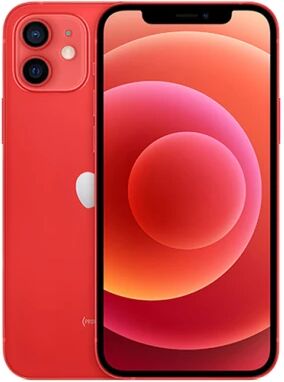 Apple - iPhone 12 - 128 Go - Reconditionné - Correct - Rouge