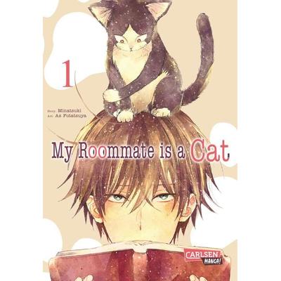 My Roommate is a Cat 1, Taschenbuch von Tsunami Minatsuki,As Futatsuya, Carlsen, 978-3-551-75114-0
