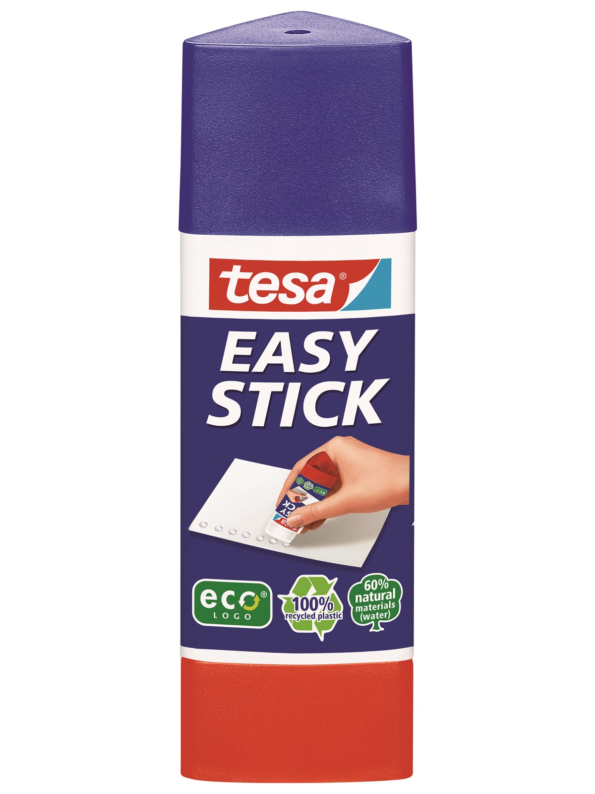tesa Glue Stick Easy Stick ecoLogo 25g