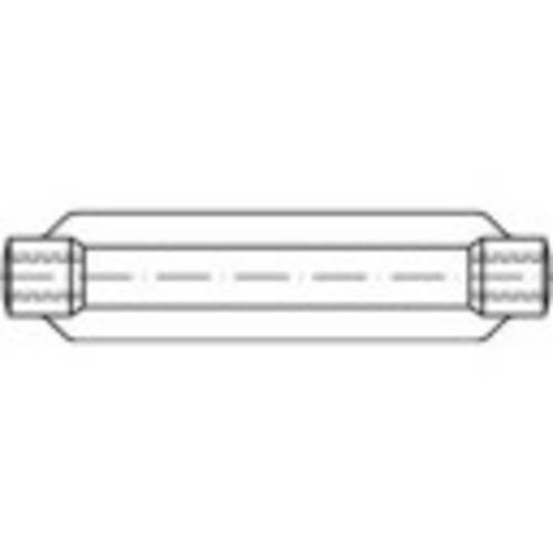 TOOLCRAFT 136585 Spannschloss M10 Stahl galvanisch verzinkt DIN 1480 1St.