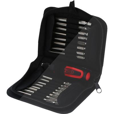 Ks Tools ERGOTORQUEplus Bit-Satz, 17-tlg [Hersteller-Nr. 159.2010]