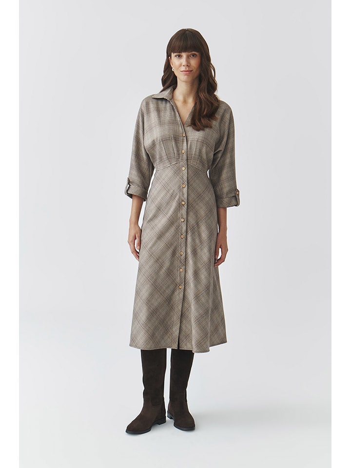 TATUUM Hemdkleid in Beige - 38