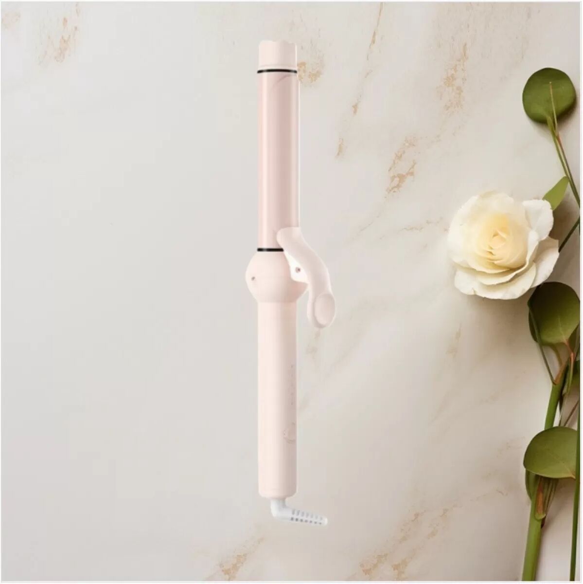INF 32mm Lockenstab mit austauschbarem Aufsatz – Volumen und Wellen für Ihr Haar Rosa
