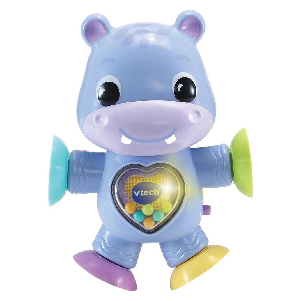 VTech Steh- und Dreh-Nilpferd (Deutsch, 0.25 - 2 Jahre) (80-550304)