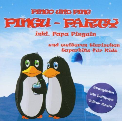 Pingo und Ping - Pingu Party - Preis vom 10.10.2026 11:48:34 h