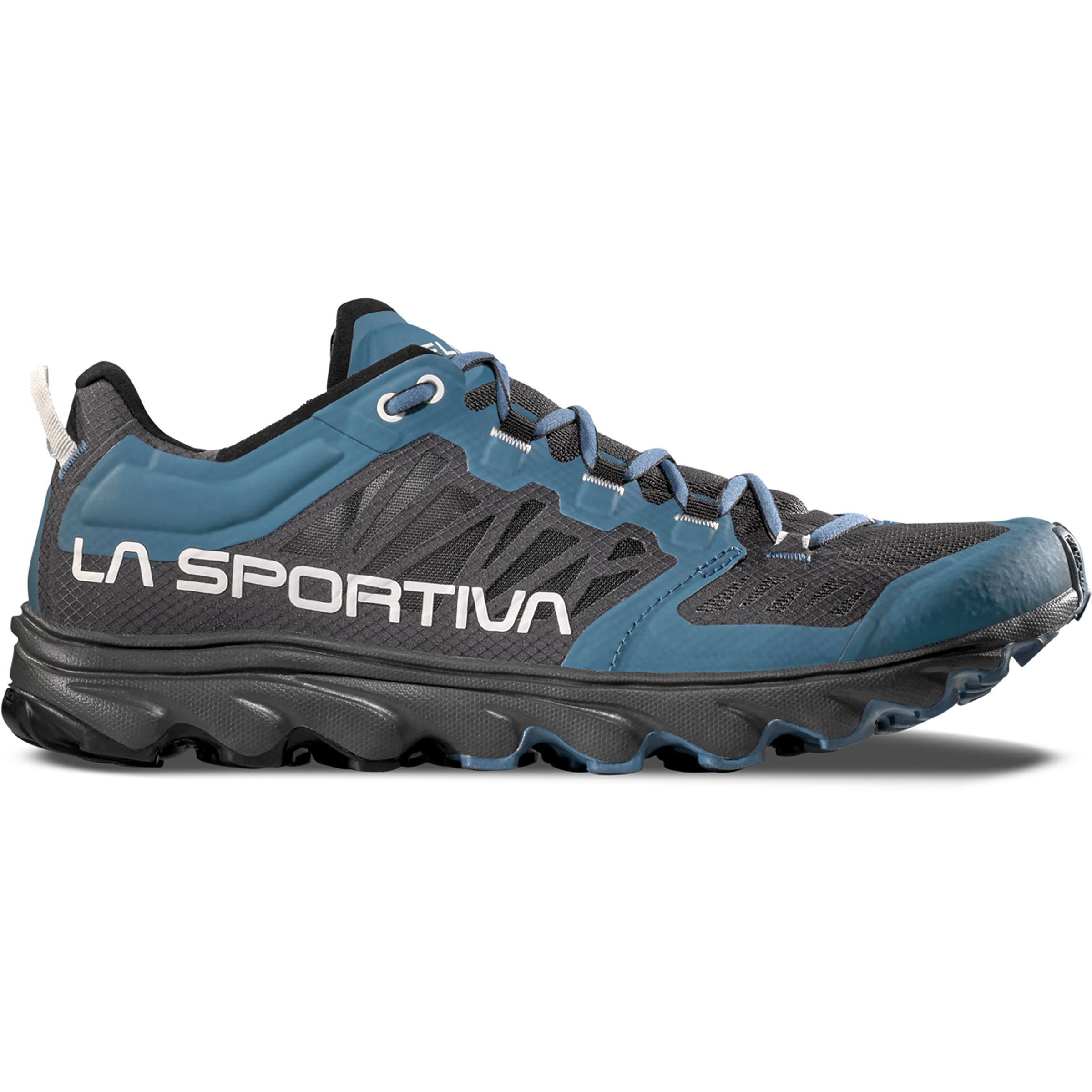 La Sportiva Helios III Herren Trailrunningschuhe blau Größe 41.5 Trailrunning Widerstandsfähig
