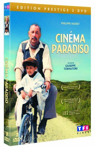 Giuseppe Tornatore - Cinema paradiso [FR Import] - Preis vom 11.10.2026 15:43:13 h