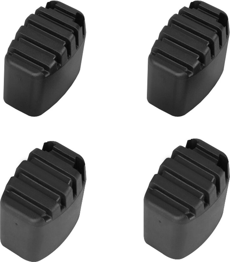 Hailo Fuß-Set 4 Stück für Stütz- & Steigholm von Leifheit- Haushaltsleitern