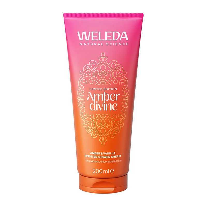 Weleda Amber Divine Shower Cream, 200ml 005422X9