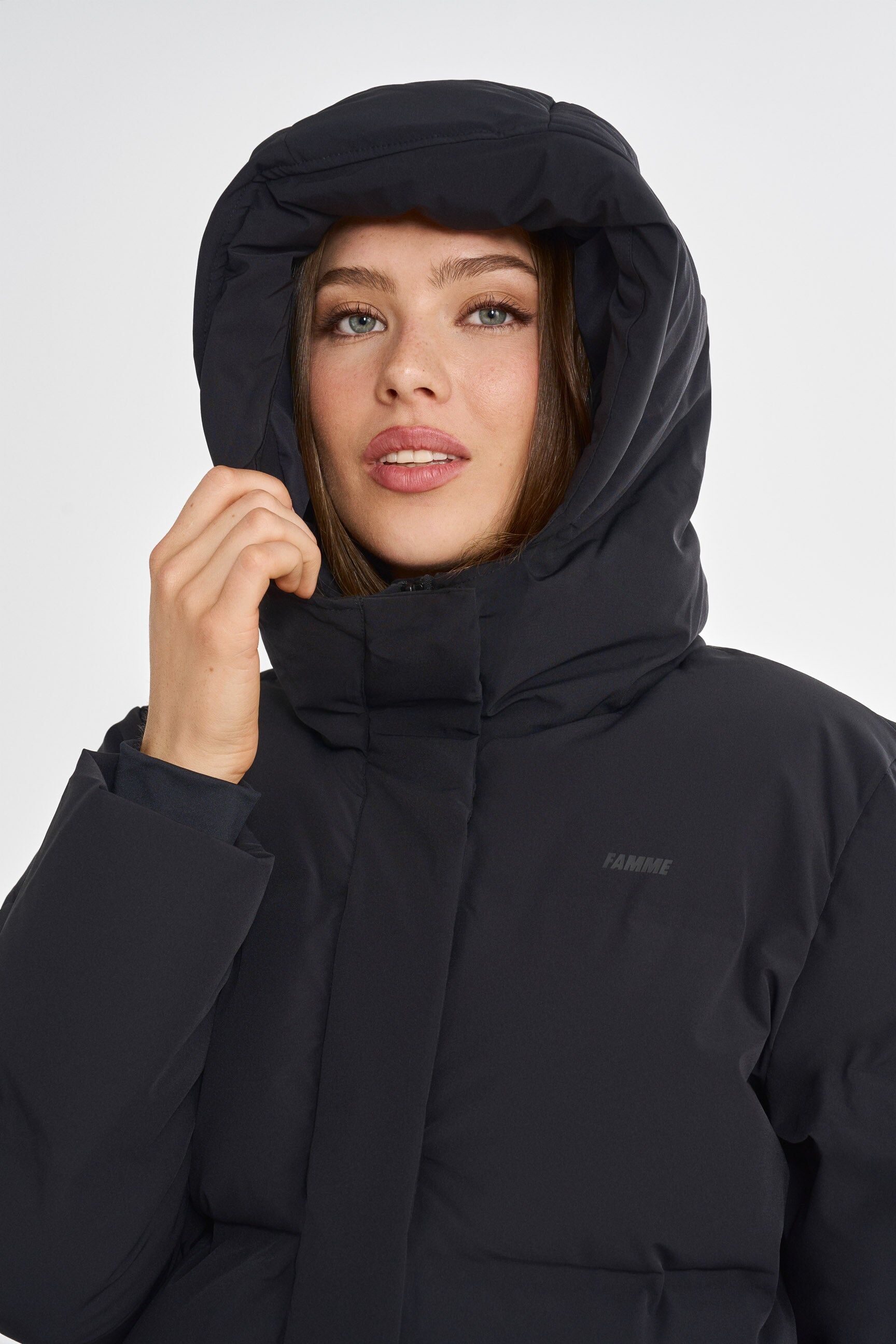 FAMME Snøhetta Down Parka Black XS